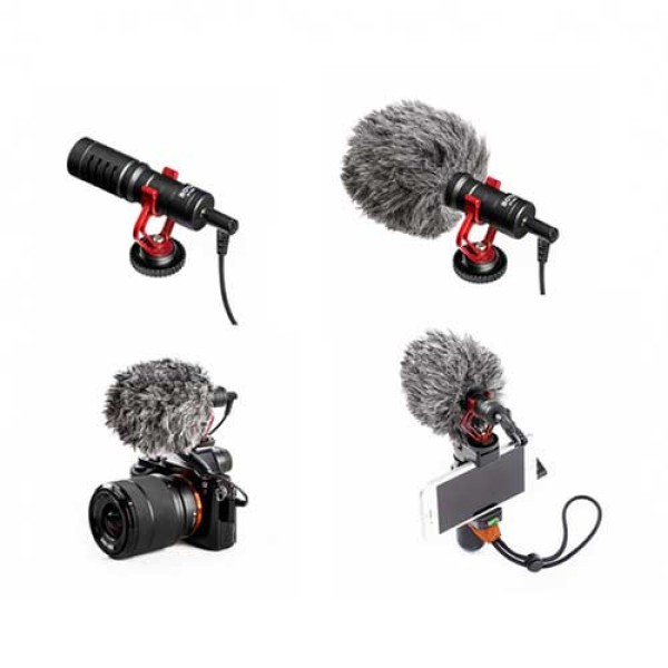 BOYA BY-MM1 Cardioid Condenser Microphone