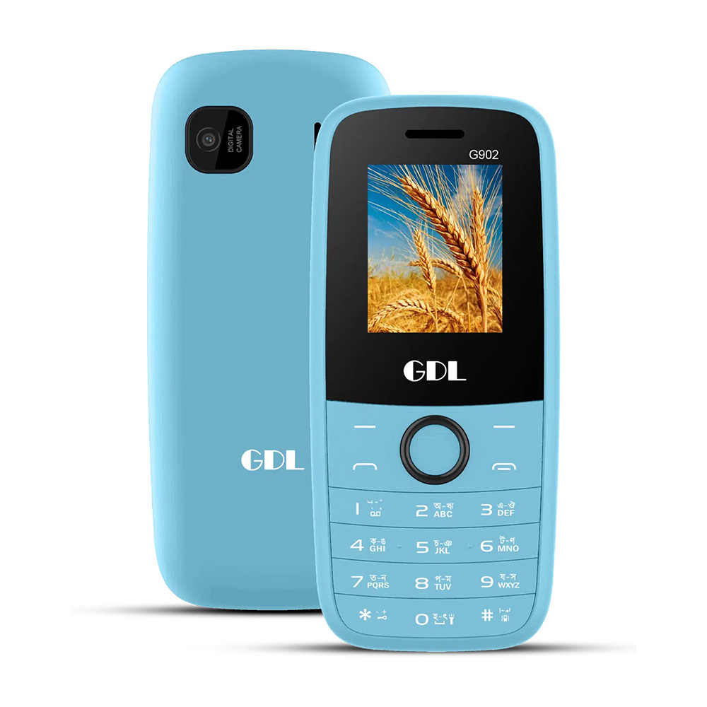 GDL G902 Dual Sim Phone (Free Remax RW 106 Earphone)