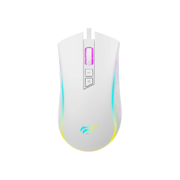 HAVIT MS1034 BACKLIT PROGRAMMABLE GAMING MOUSE