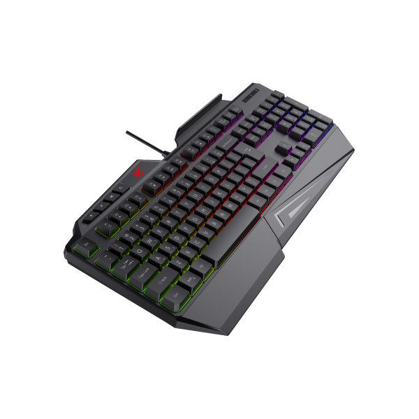 HAVIT KB889CM RGB GAMING KEYBOARD With WRISTREST, MOUSE & MOUSE PAD 3-IN-1 COMBO