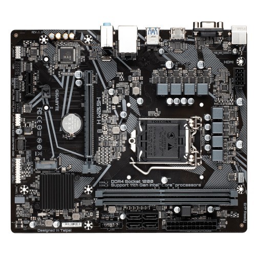 Gigabyte H510M H Intel 10th and 11th Gen Motherboard