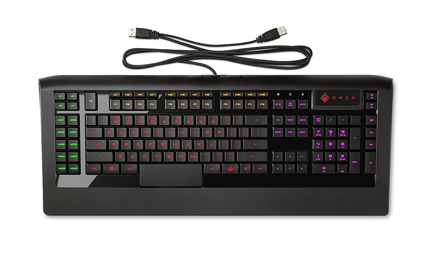 HP OMEN X7Z97AA Gaming Keyboard by SteelSeries