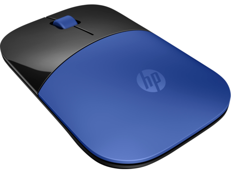 HP Z3700 Black / Gold / Silver / Red / Blue / White Wireless Mouse