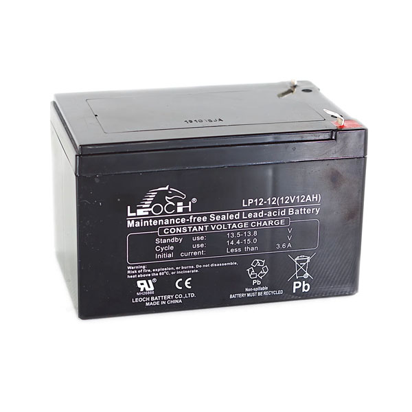 Leoch 12AH UPS Battery