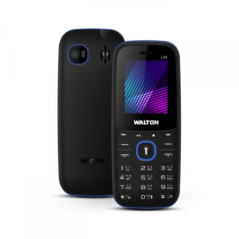Walton Olvio L29 Dual Sim Phone (Free Remax RW 106 Earphone)