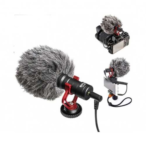 BOYA BY-MM1 Cardioid Condenser Microphone