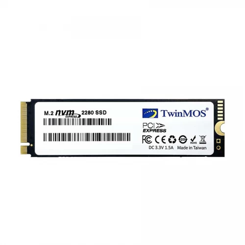 Twinmos M.2 NVME Gen 3 Solid State Drive - 256GB
