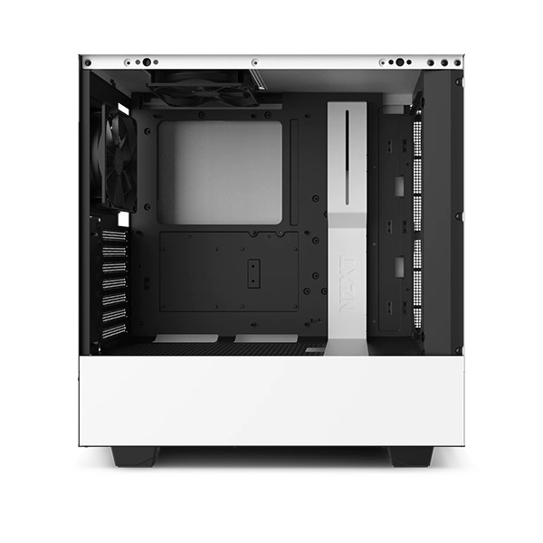 NZXT H510 Compact Mid-Tower Casing - White - GProjukti.com