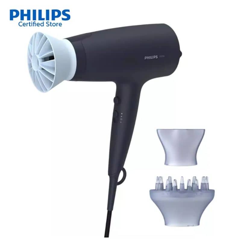 Philips BHD360/23 Dry Care Essential Thermo Protect Hair Dryer 3000 Series for Women