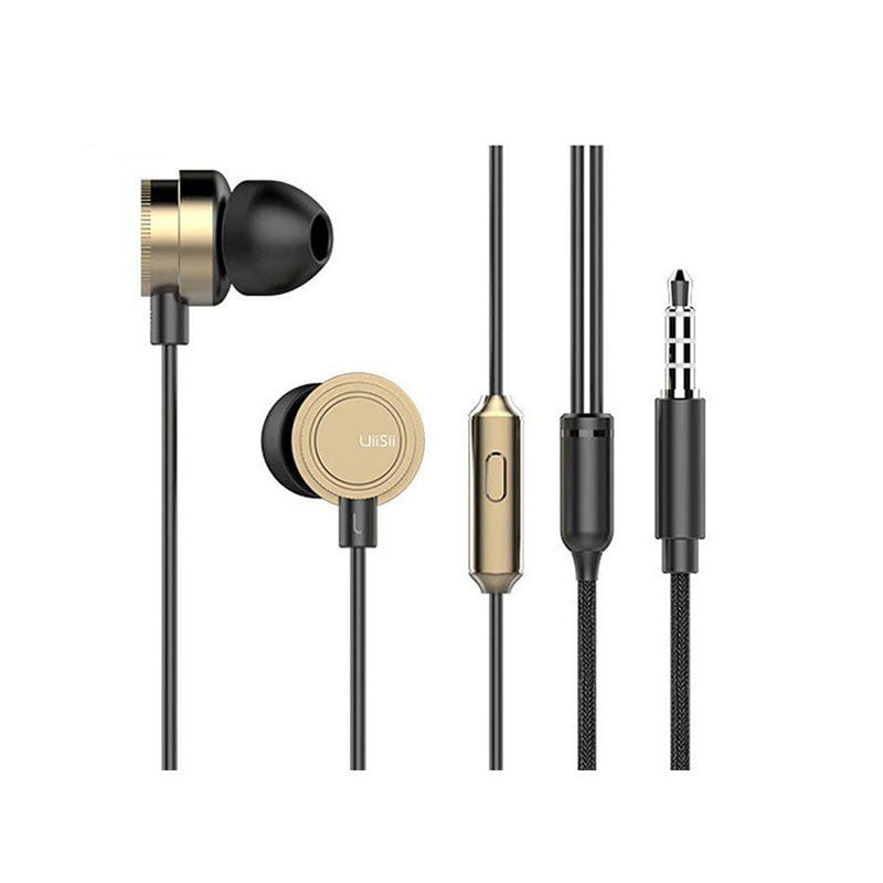 UiiSii HM13 Wired In-Ear Earphone with Mic