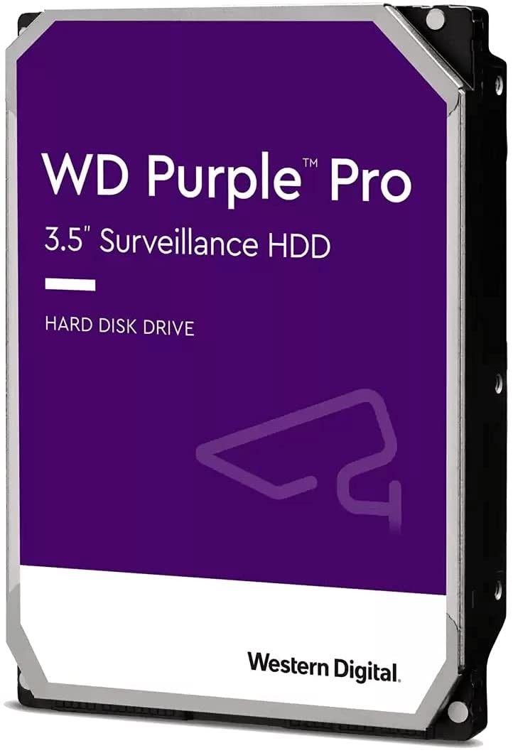 Western Digital Surveillance Hard Drive Purple Pro 10TB | WD101PURA