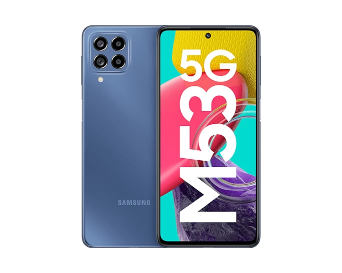 Samsung Galaxy M53 5G Smart Phone 8GB 128GB Blue