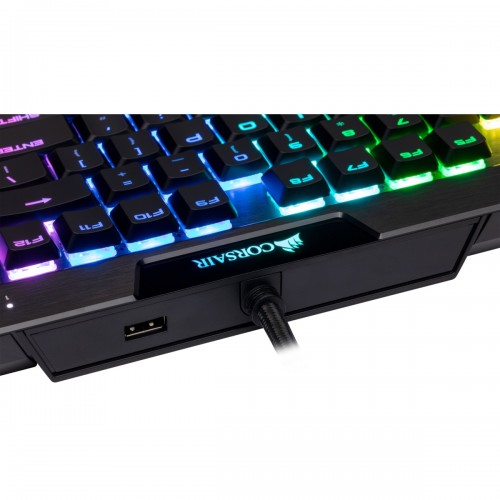 Corsair K70 RGB MK.2 Low Profile RAPIDFIRE Mechanical Gaming Keyboard