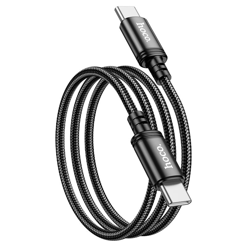 X89 Wind 60W charging data cable Type-C to Type-C