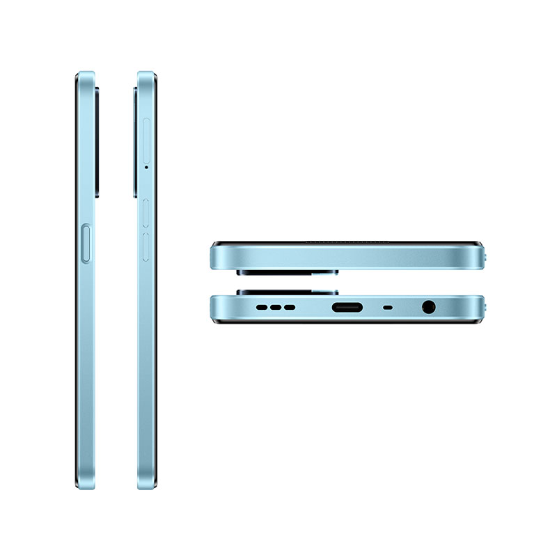 Oppo A77 4GB/128GB Smart Phone - Sky Blue