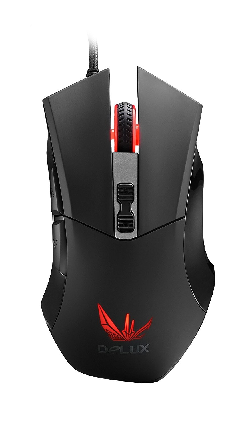 Delux DLM-555 Optical USB High Class Gamming Mouse