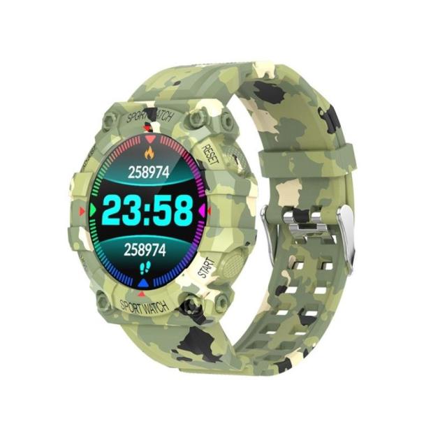 FD 68 Smart Watch - Army