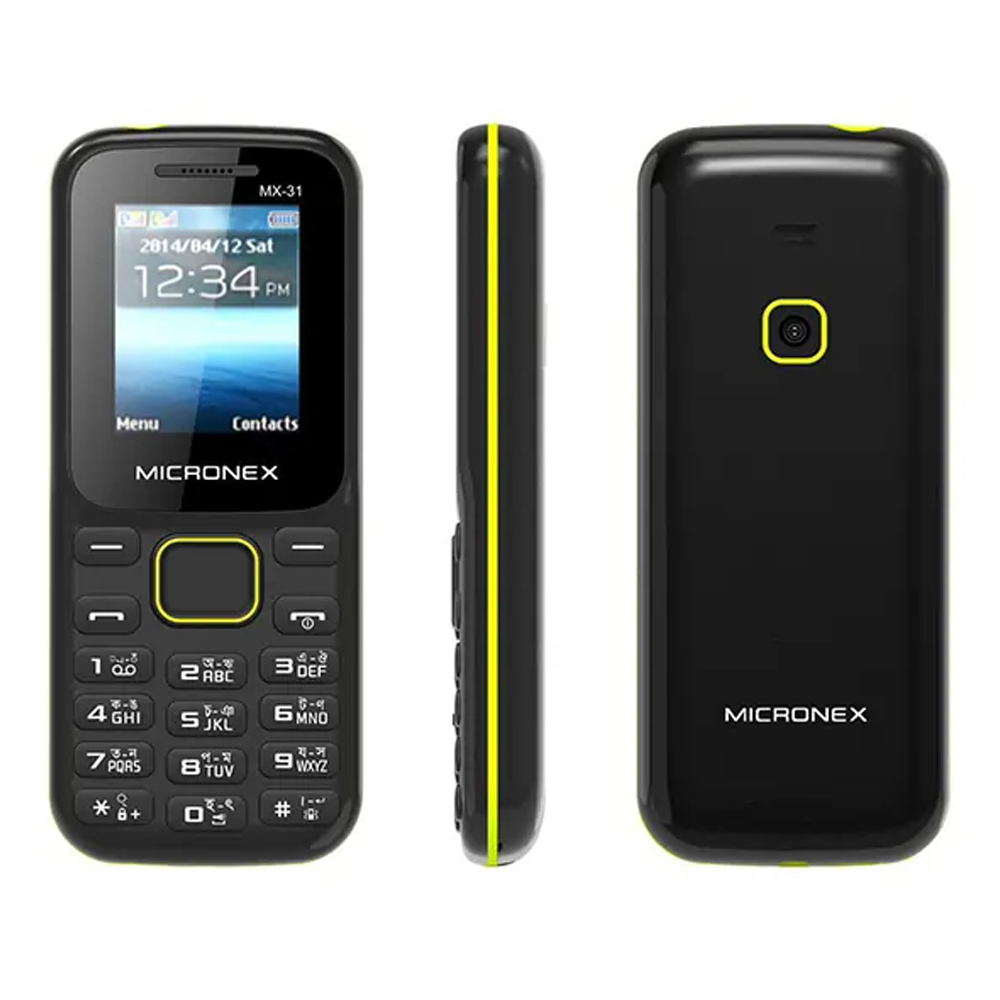 Micronex MX-31+ Dual Sim Phone (Dark Blue)
