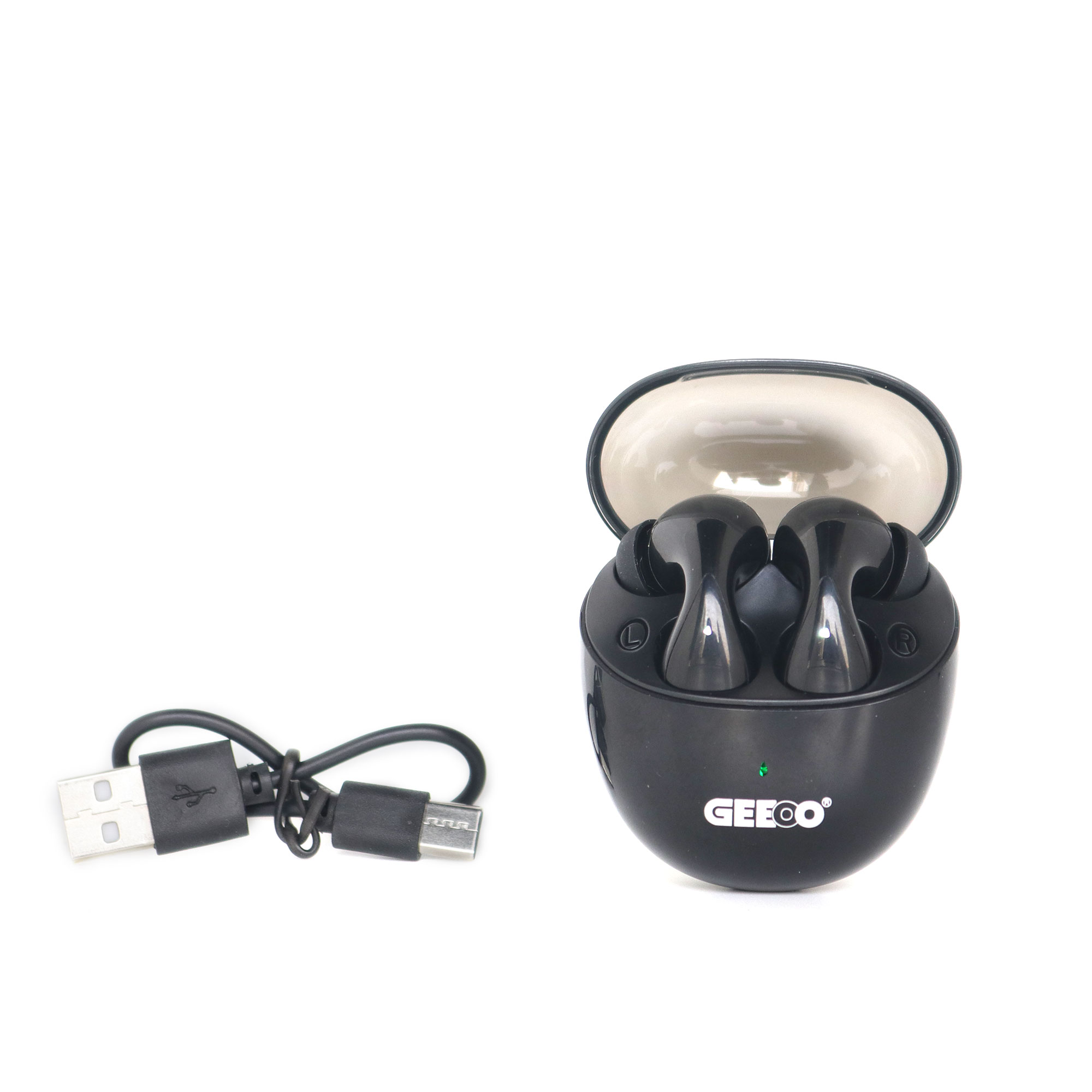 Geeoo GT-110 Wireless Earphones (White)