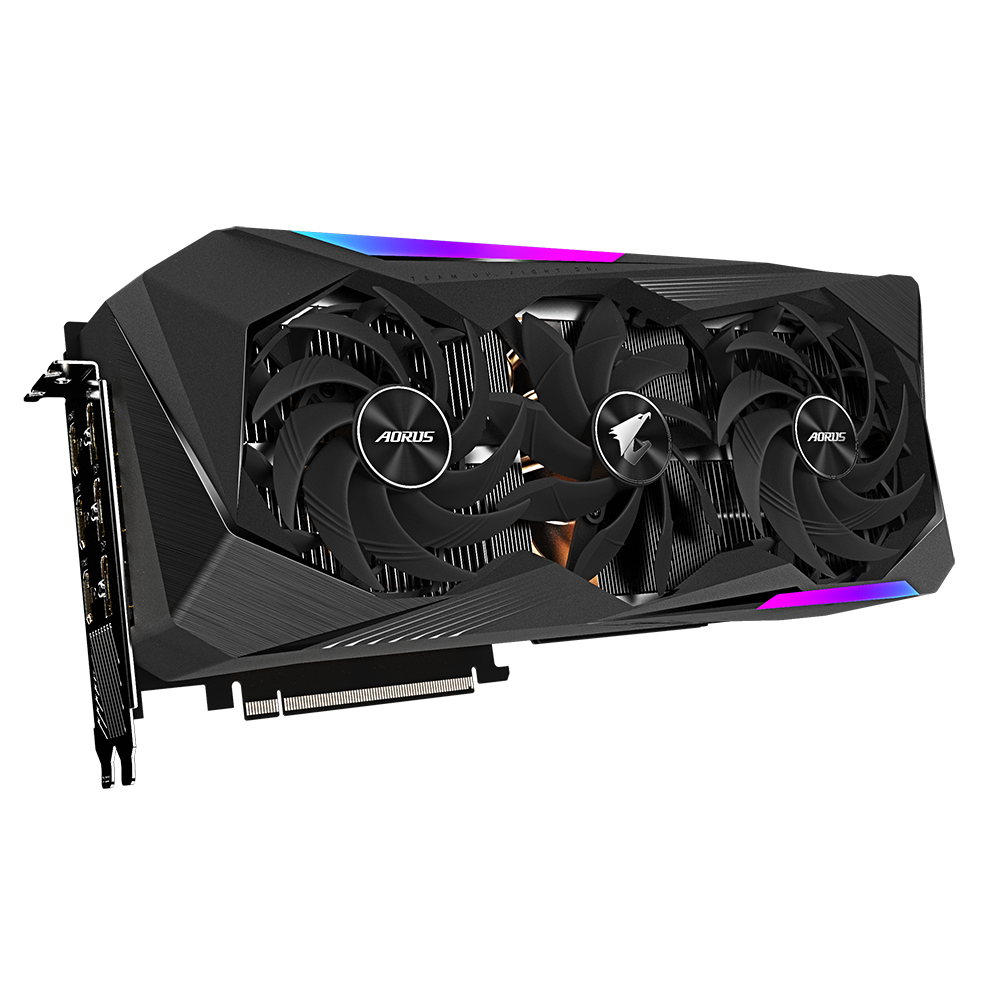 GIGABYTE AORUS GeForce RTX 3070 Ti MASTER 8G