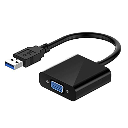 USB 3.0 to VGA Adapter, Converter