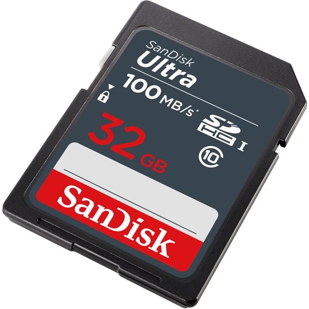 SanDisk Ultra SDHC SDUNR 32GB C10 UHS-I 100MB/s | SDSDUNR-032G-GN3IN