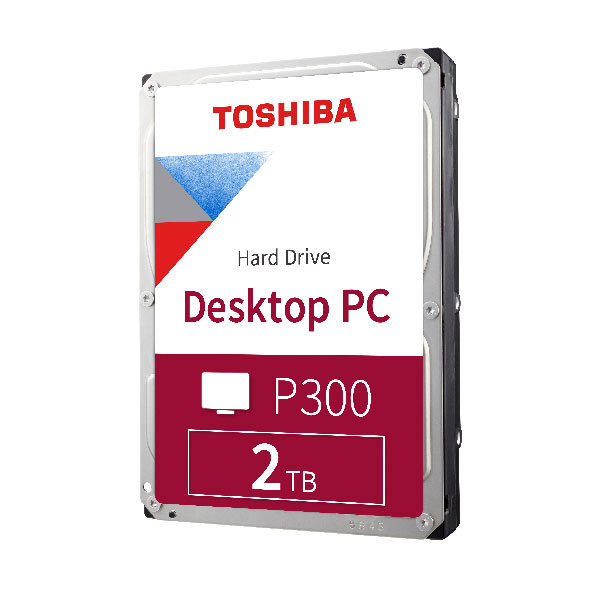 Toshiba P300 2 TB 5400RPM SATA HDD -HDWD220UZSVA