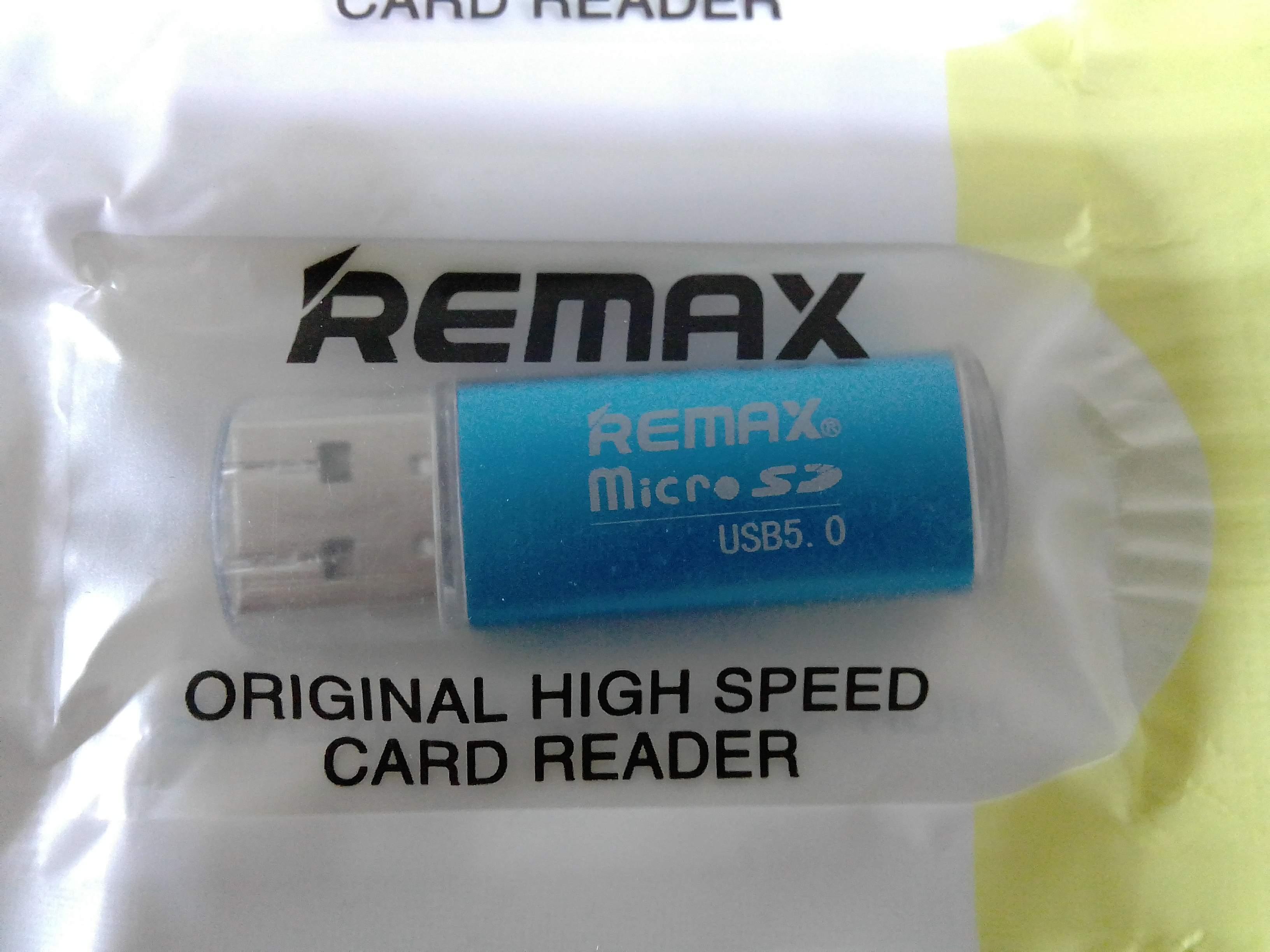 Remax Micro SD Card Reader