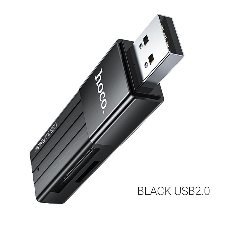 Hoco HB20 Mindful 2-in-1 card reader (USB2.0)