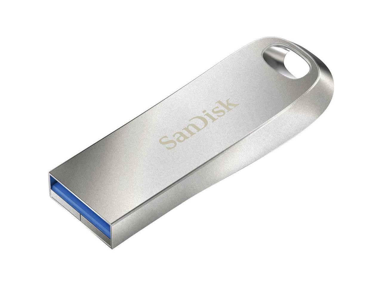 SanDisk 128GB Ultra Luxe USB 3.1 Full Metal Mobile Disk Drive