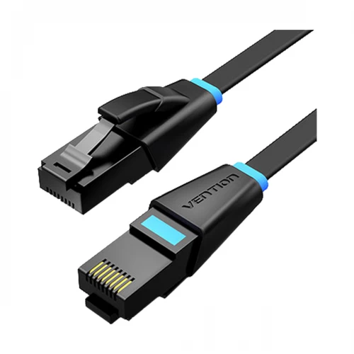 Vention Cat-6, 15 Meter, Black Patch Cable #IBJBN