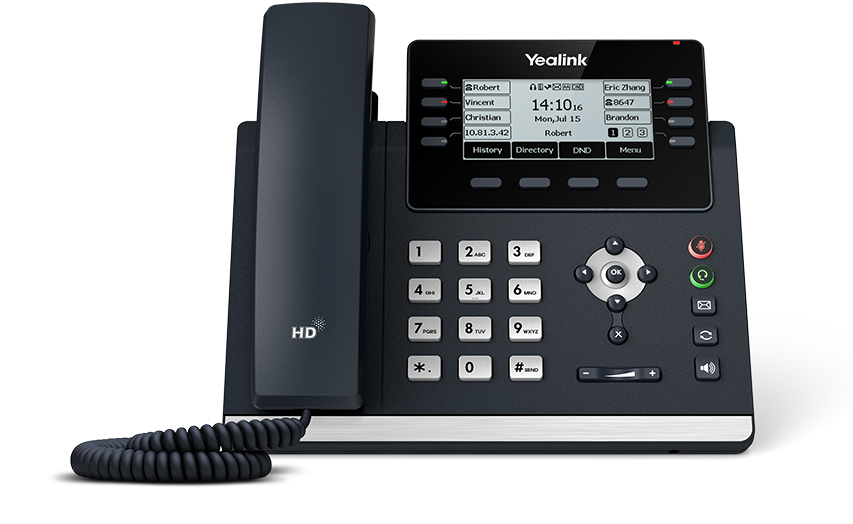 Yealink SIP-T43U IP Phone