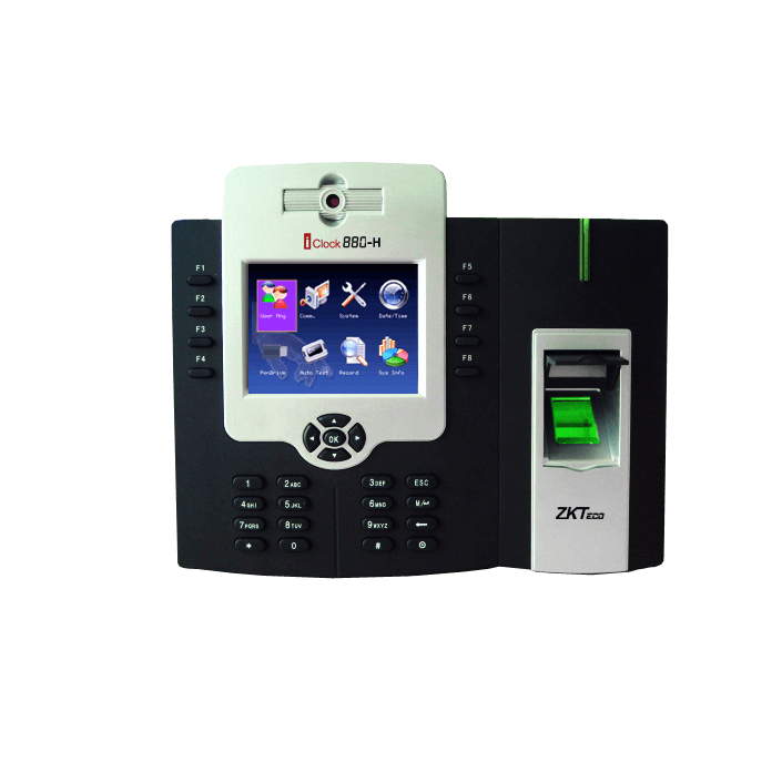 ZKTeco iClock880 Time Attendance and Access Control Terminal