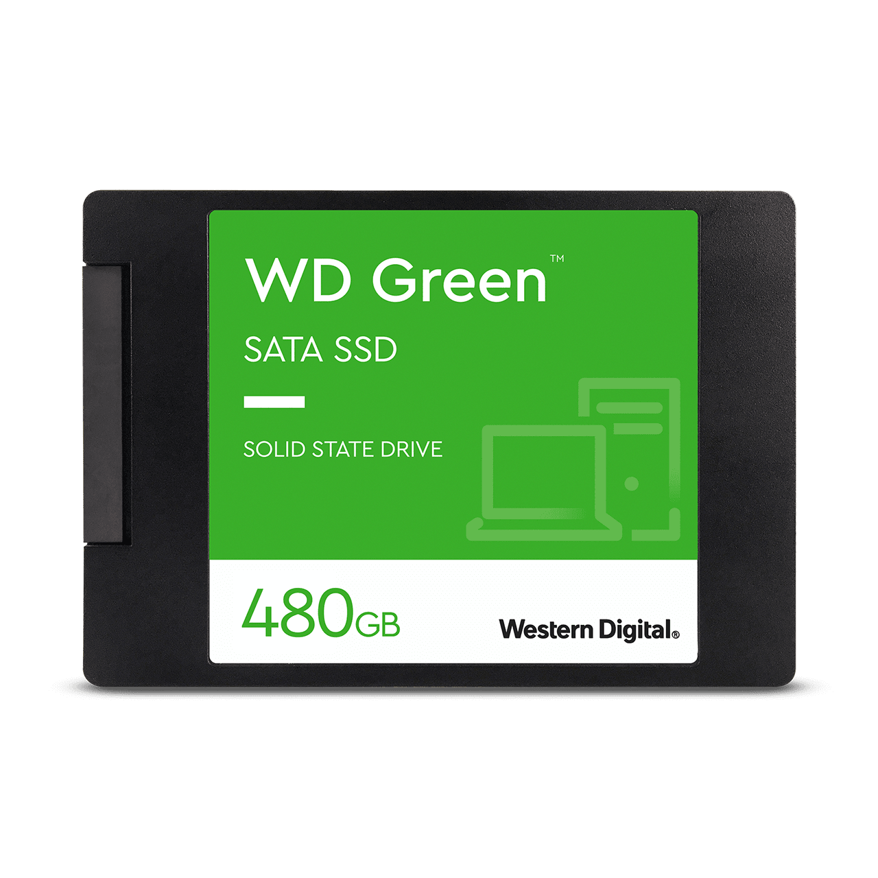 WD 480GB SOLID STATE DRIVE SATA | GREEN WDS480G2G0A
