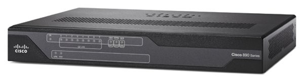 Cisco C891F Integrated Services Routers