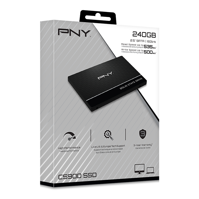 PNY 120GB SOLID STATE DRIVE #SSD7CS900-120-RB