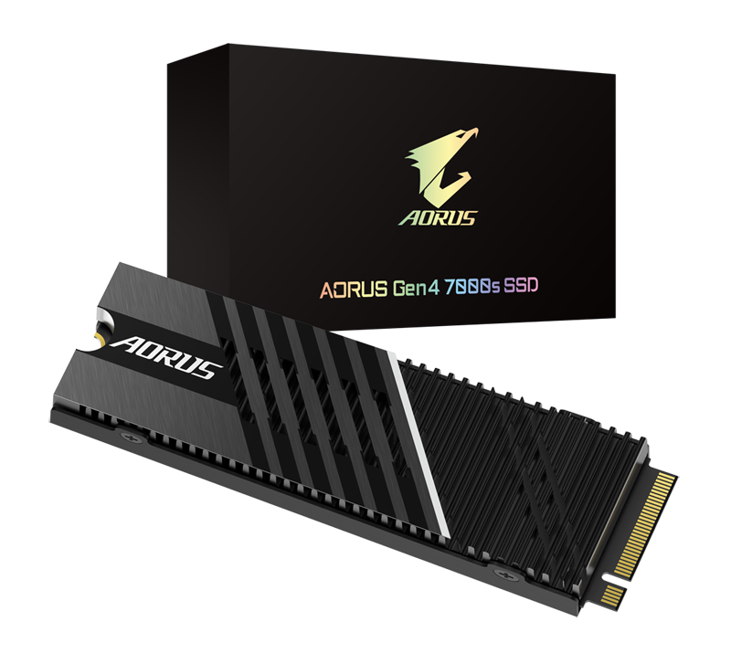 AORUS 1TB Gen4 M2 7000s SSD | GP-AG70S1TB