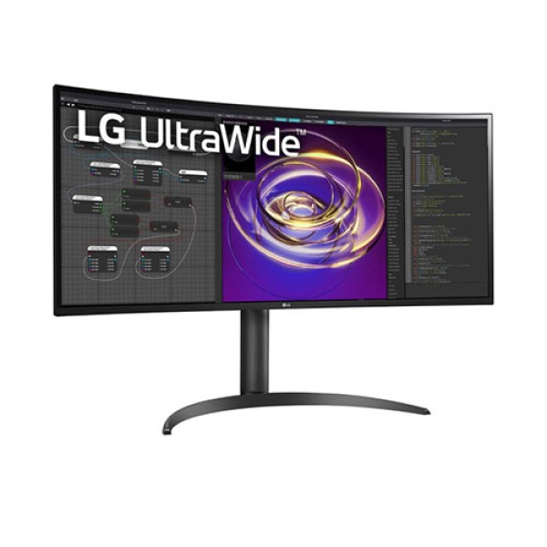 LG 34WP85C-B 34-inch Curved UltraWide QHD Professional Monitor