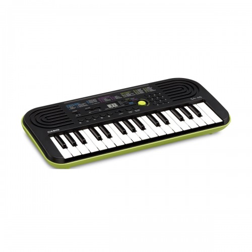 CASIO SA-46 Mini Green Piano | Without Adapter