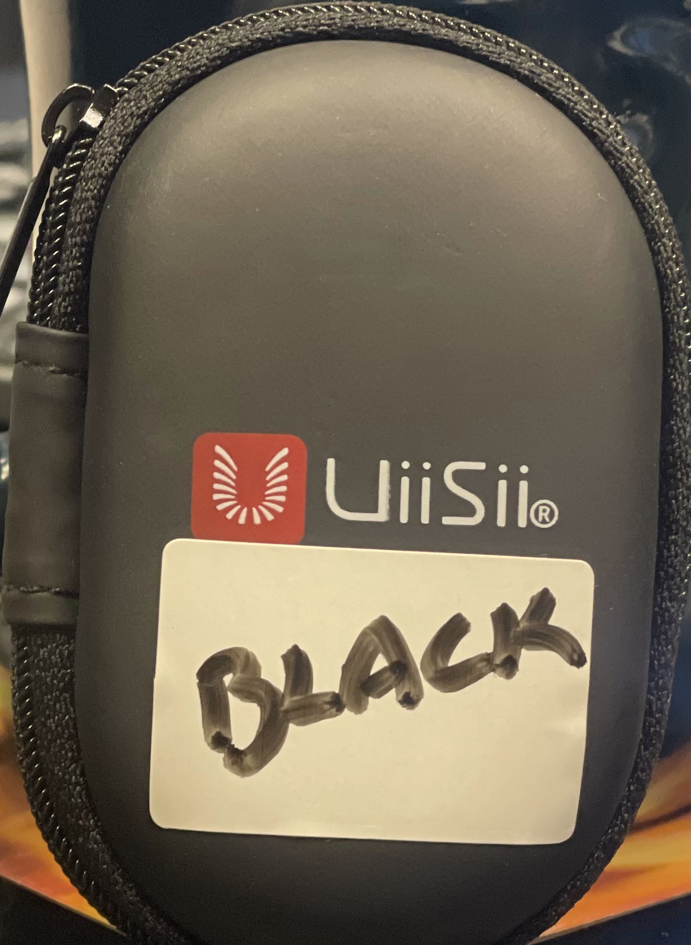 UiiSii HM 12 Black Headphone