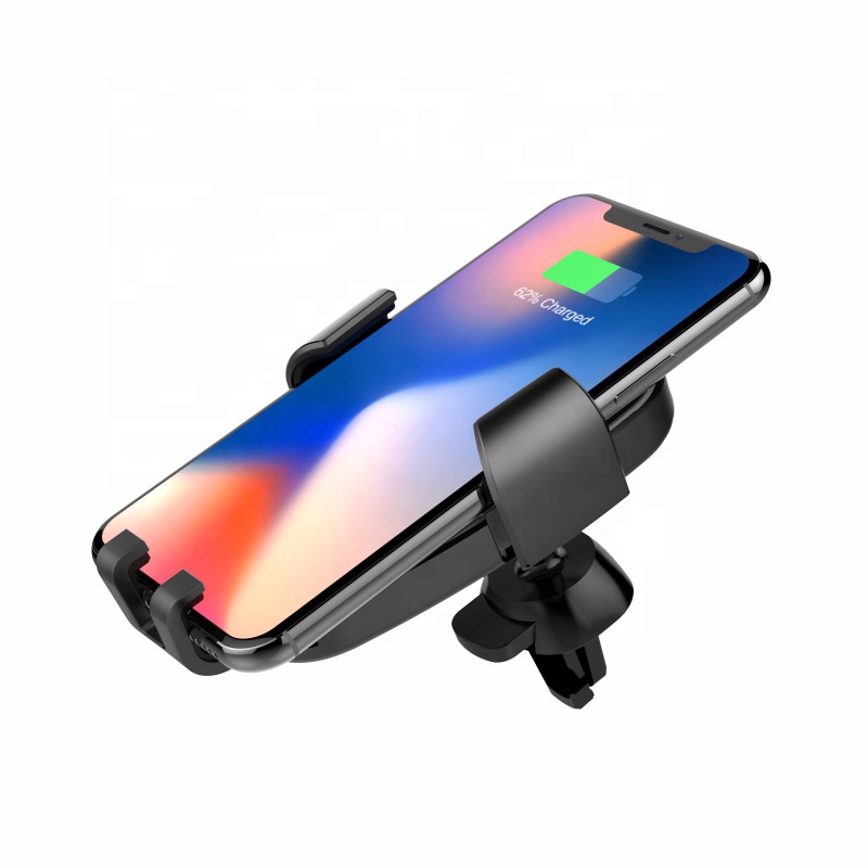Havit H341 Mobile Holder With wireless charging function and LED backlight