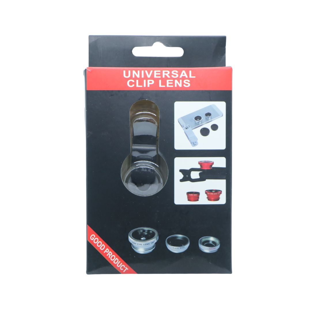 Universal Clip Lense