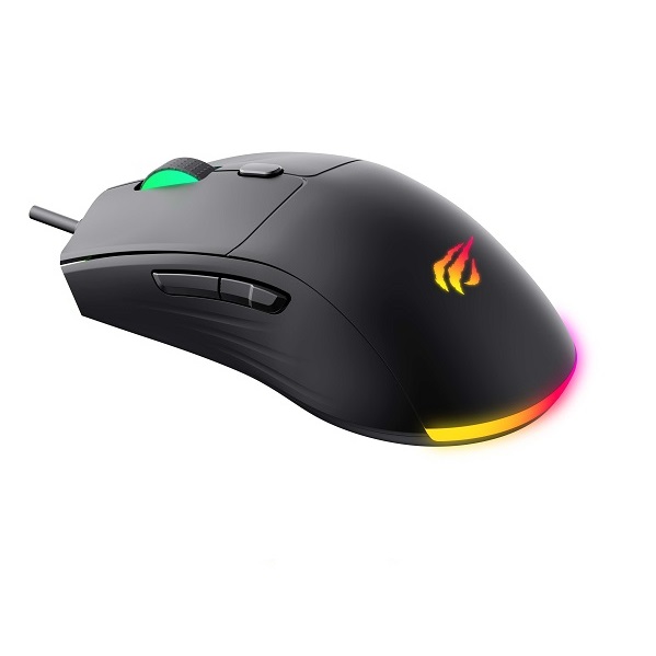 HAVIT MS1030 GAME NOTE RGB BACKLIT USB GAMING MOUSE