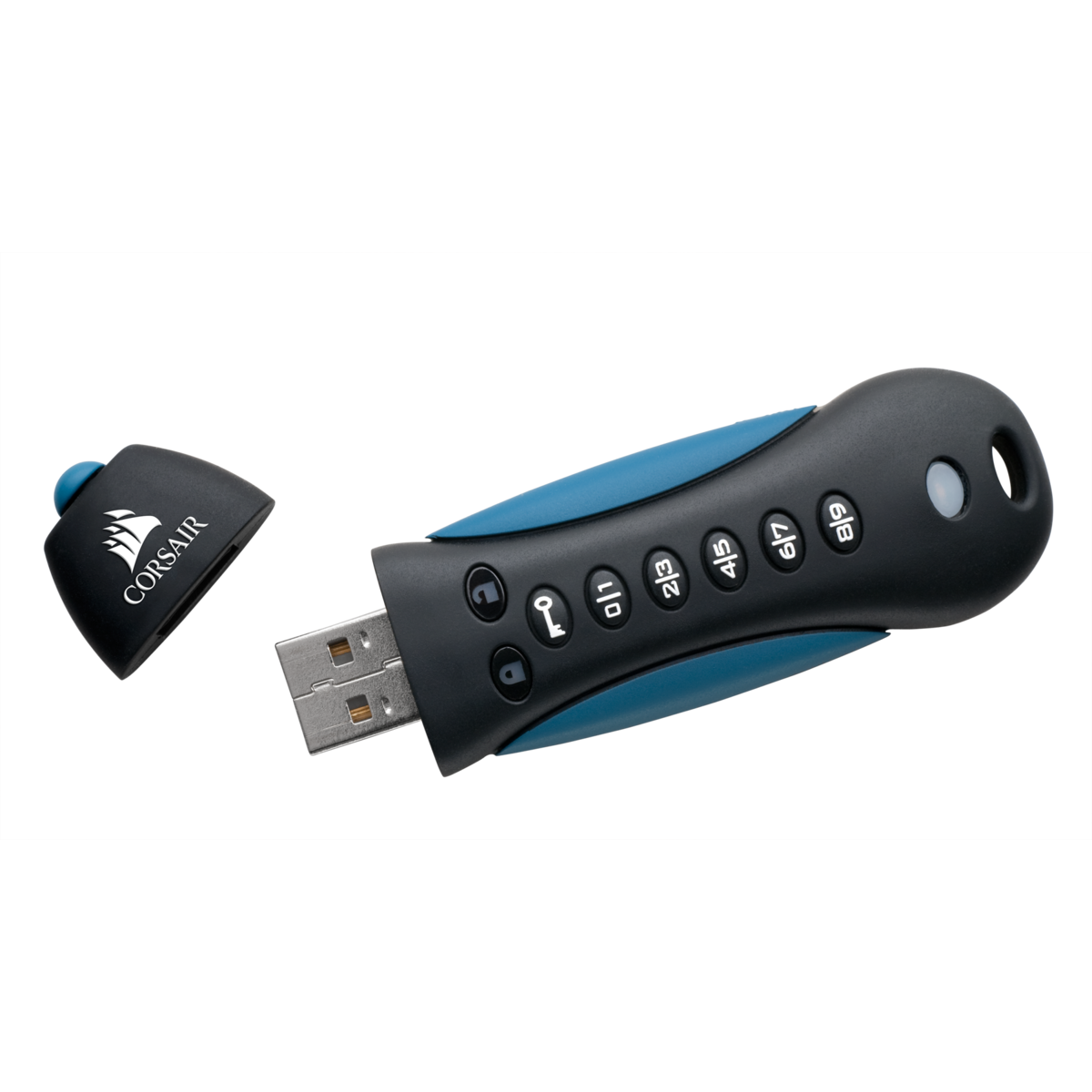 Corsair Flash Padlock® 3 64GB Secure USB 3.0 Flash Drive