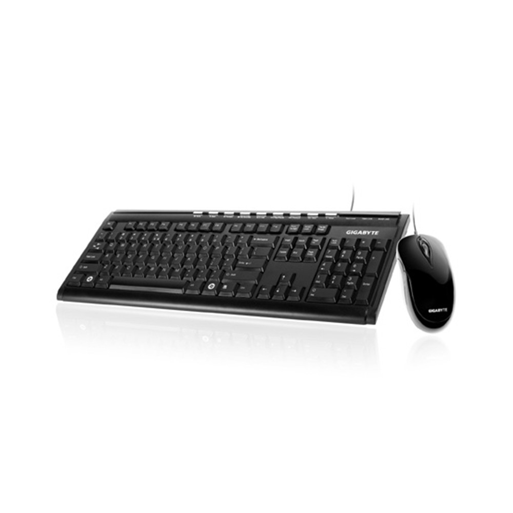 Gigabyte KM6150 Elegant Multimedia USB Keyboard & Mouse