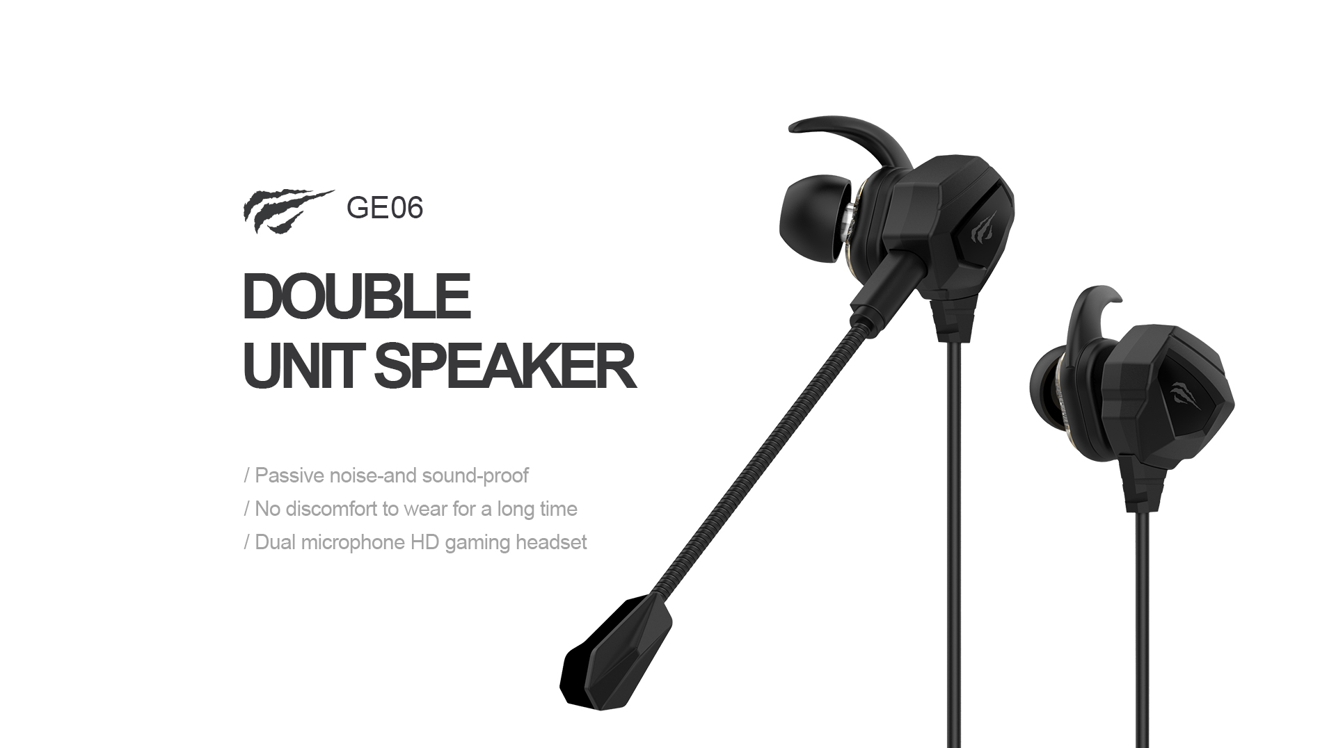 Havit GE06 Gaming Earphone for Type-C Device