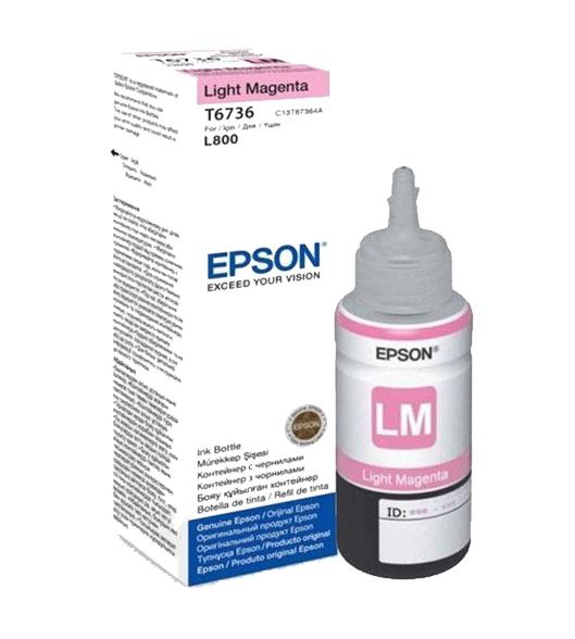 Epson C13T673600 Light Magenta Ink Bottle