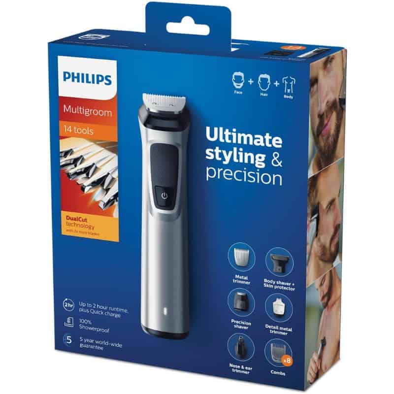 Philips MG7720/15 Multi grooming 14-in-1 Trimmer Shaver & Amp Hair Clipper