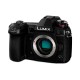 Panasonic Lumix G9 DSLM 4K Mirrorless Micro Four Thirds Digital Camera (Body Only)