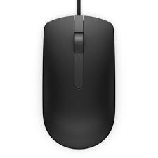 Dell Optical Mouse Wired Mouse